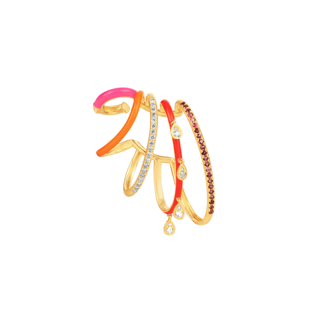 Neon Script Earcuff - MuffGem