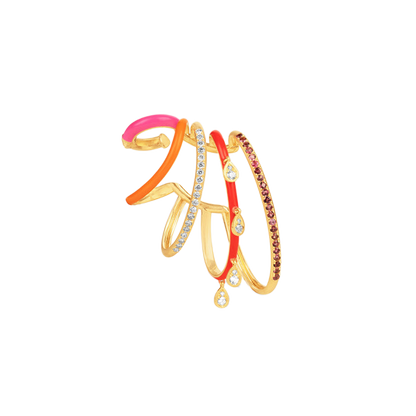Neon Script Earcuff - MuffGem