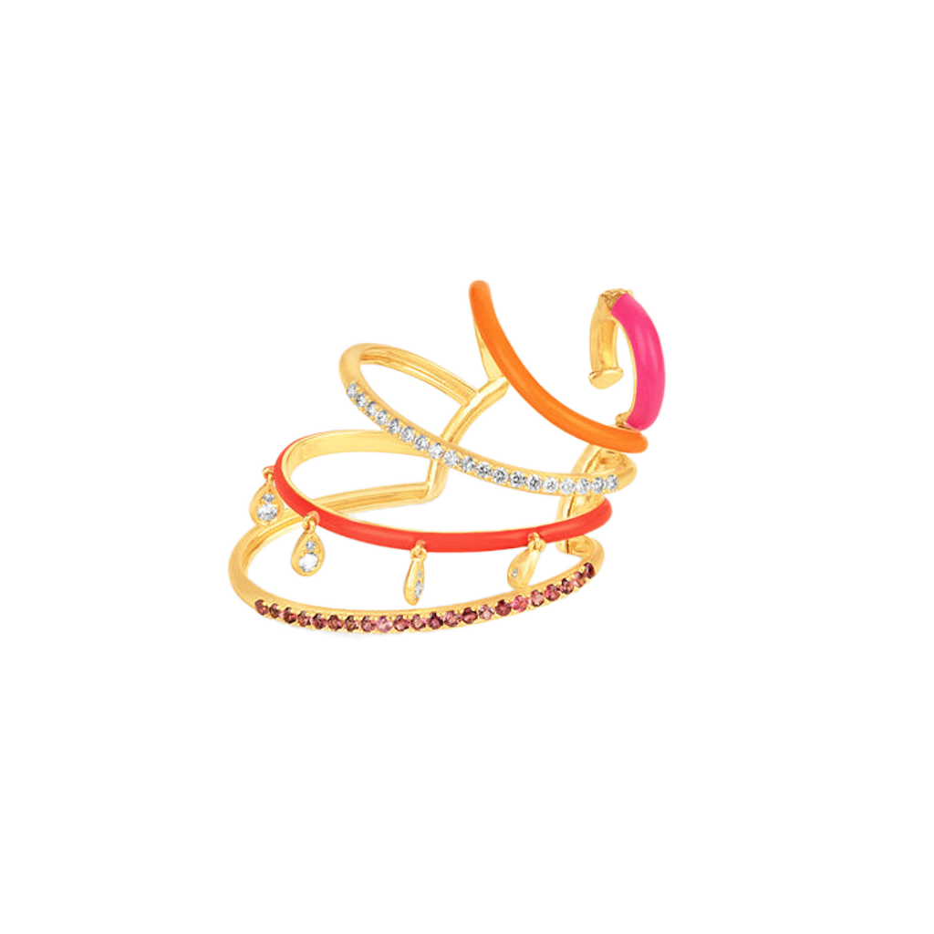 Neon Script Earcuff - MuffGem