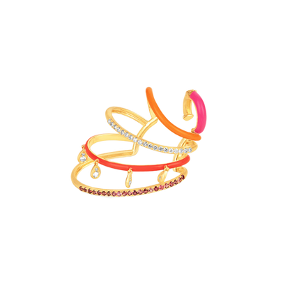 Neon Script Earcuff - MuffGem