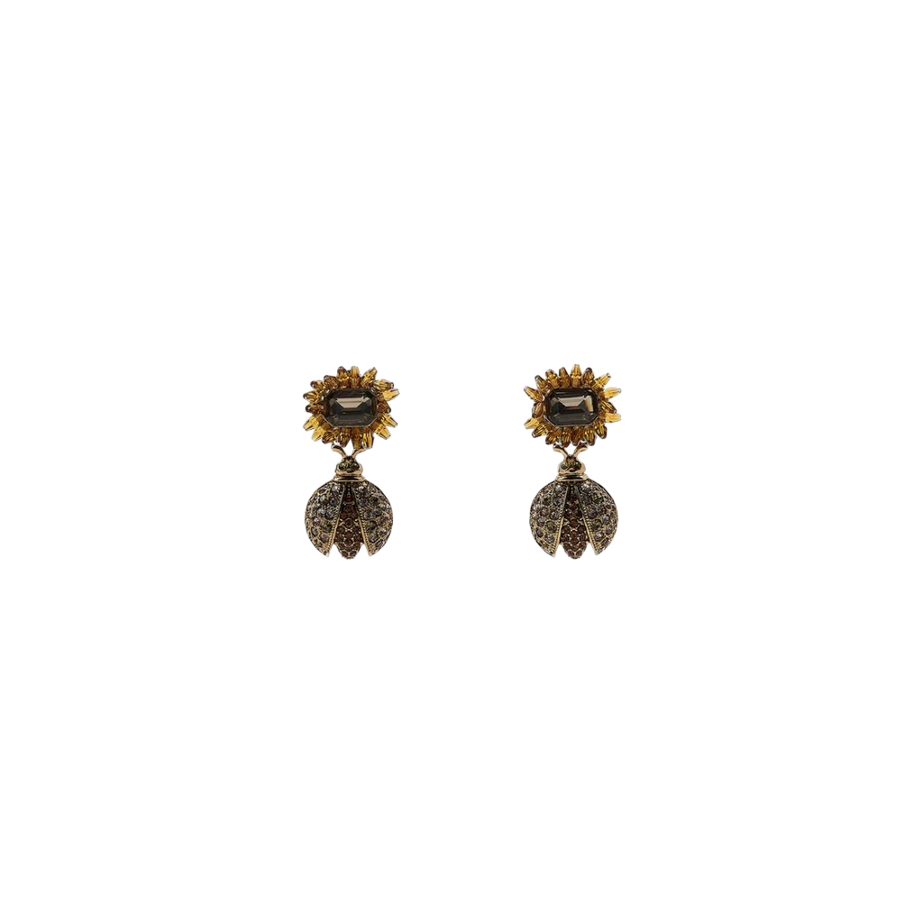 Noctis Scarab Earrings
