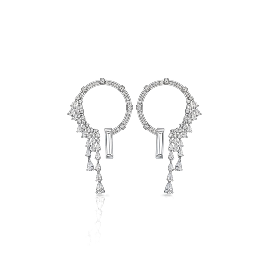 Starlit Drapery Küpe