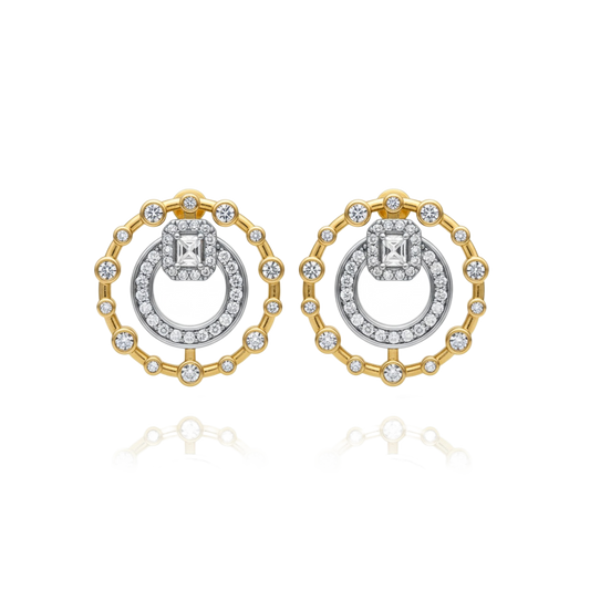 Polaris Circle Küpe