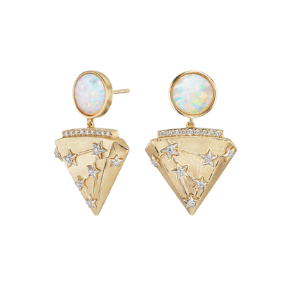 Opaline Constellation Küpe