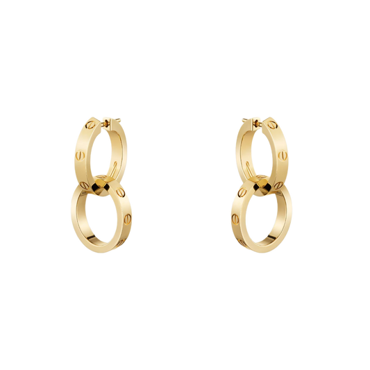 Ivy Paragon Küpe (İthal Kutulu Model)