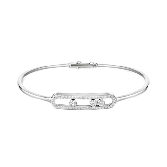 Pavé Capsule Kelepçe (İthal Model)