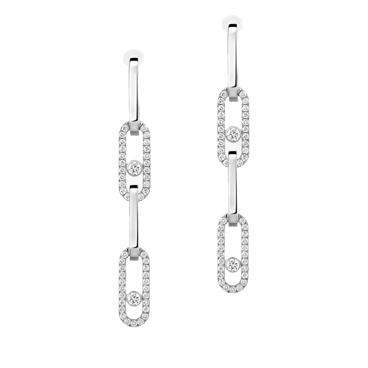 Halo Links Küpe (İthal Model)