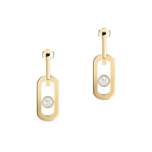 Capsule Poise Küpe (İthal Model)