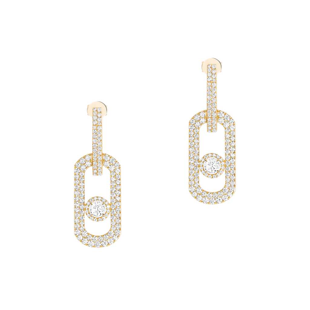 Vega Links Earrings (Imported Model)