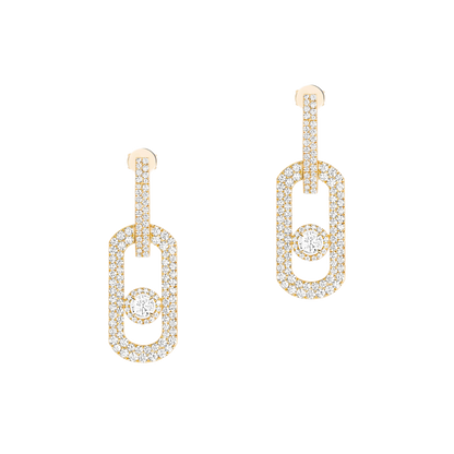 Vega Links Küpe (İthal Model)