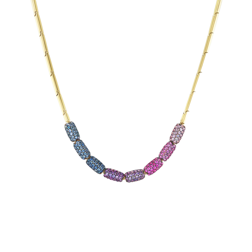 Chromatique Barrel Necklace