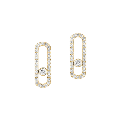 Aure Halo Küpe (İthal Model)