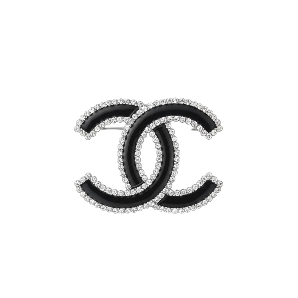 Midnight Interlace Brooch (Imported Boxed Model)