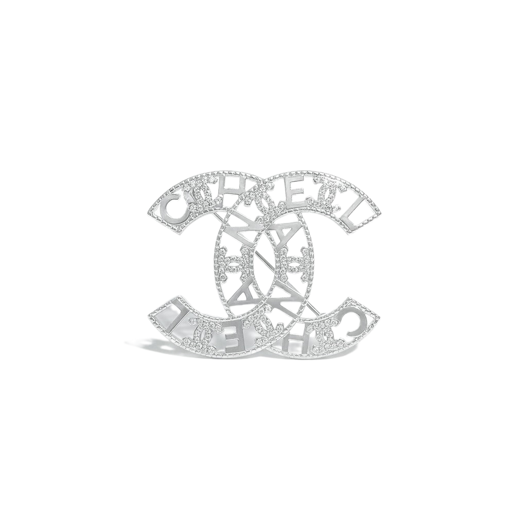 Frosted Filigree Brooch (Imported Boxed Model)