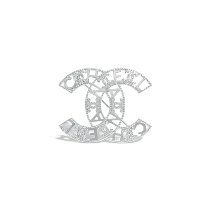Frosted Filigree Broş (İthal Kutulu Model)