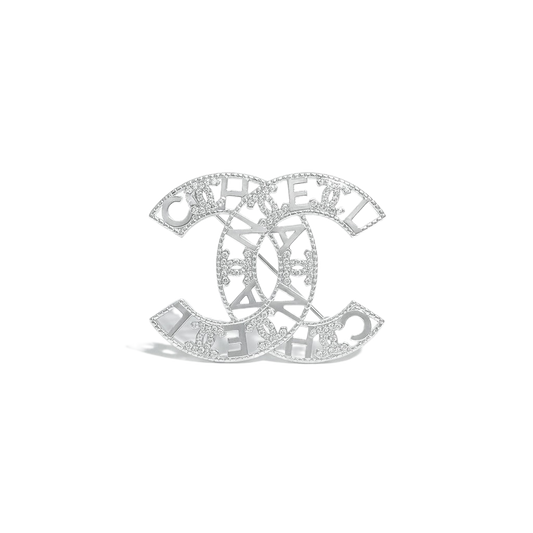 Frosted Filigree Broş (İthal Kutulu Model)