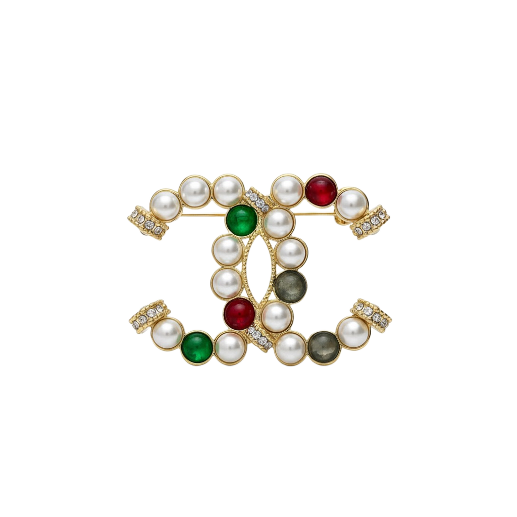 Jubilee Cabochon Broş (İthal Kutulu Model)