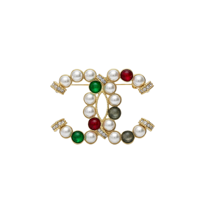 Jubilee Cabochon Broş (İthal Kutulu Model)