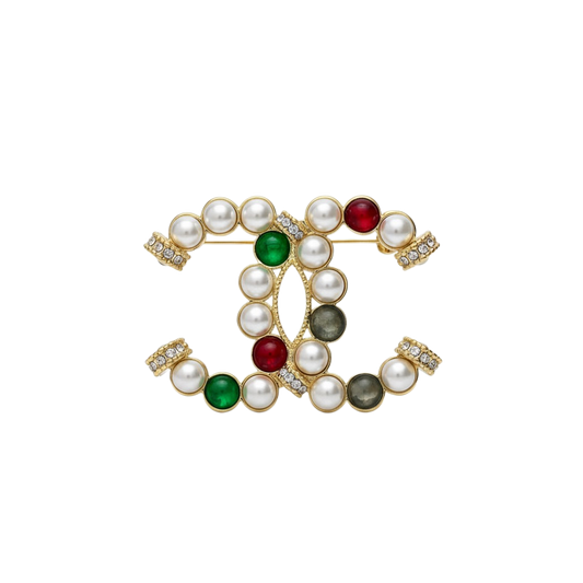 Jubilee Cabochon Broş (İthal Kutulu Model)