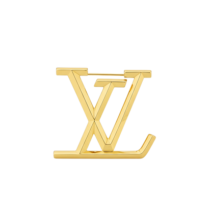 V-Line Crest Broş (İthal Kutulu Model)