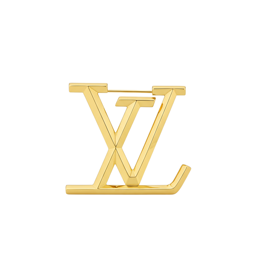 V-Line Crest Broş (İthal Kutulu Model)