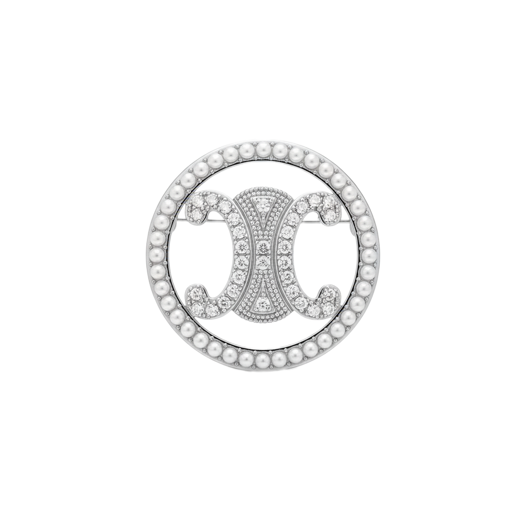 Aureole Mark Brooch (Imported Model)