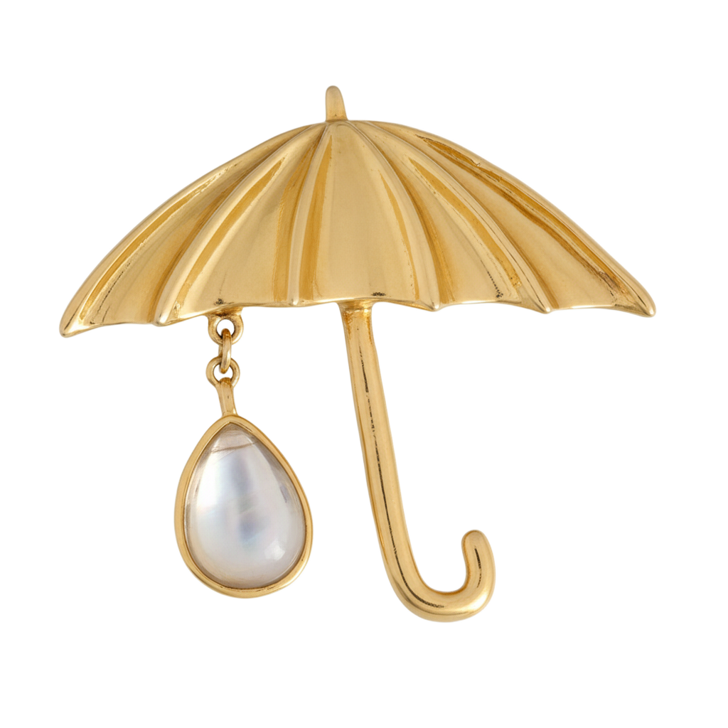 RainDrop Broş (İthal Kutulu Model)