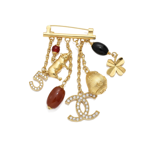 Five Luck Broş (İthal Kutulu Model)
