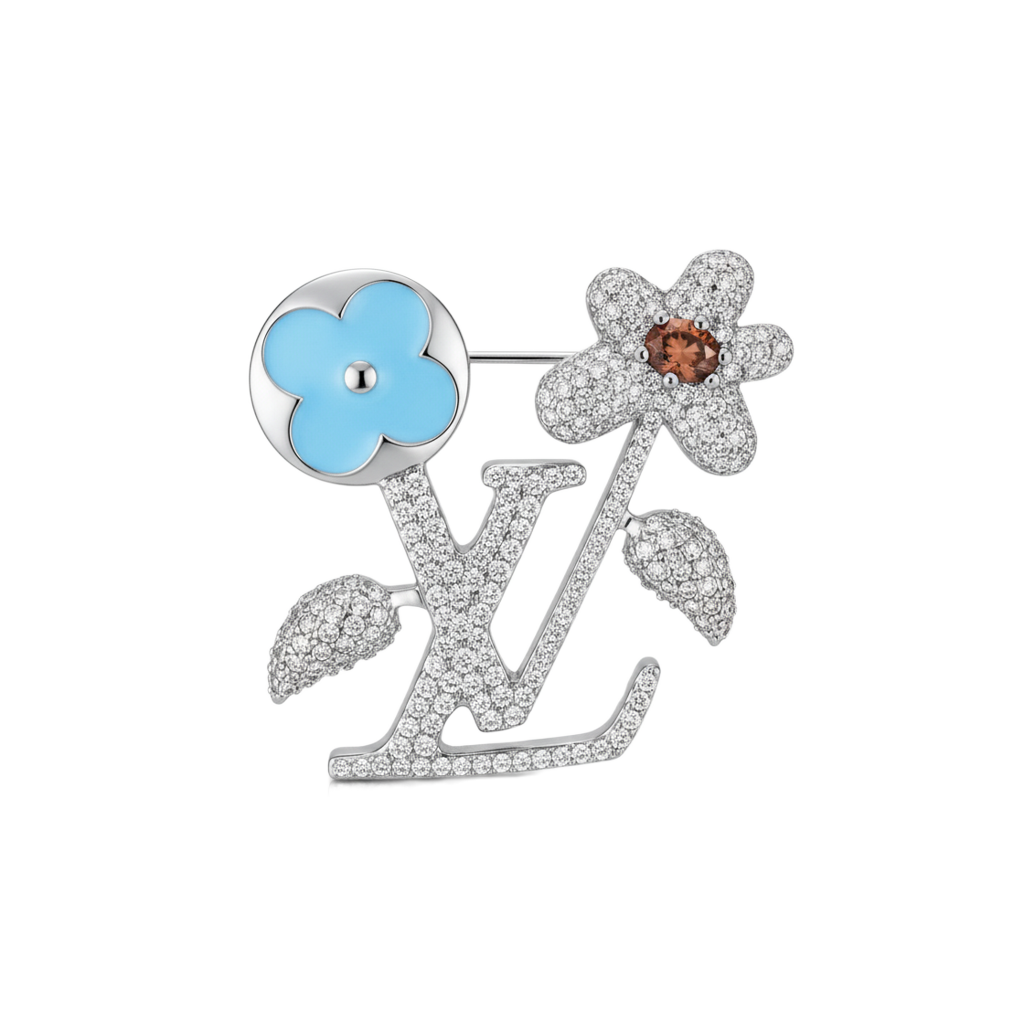 Glacier Leaf Brooch (Imported Boxed Model)