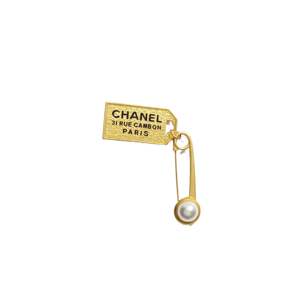 Cambon Clip Broş (İthal Kutulu Model)