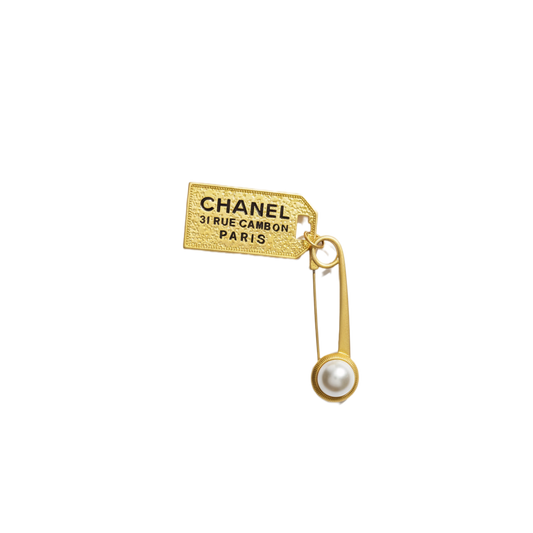 Cambon Clip Broş (İthal Kutulu Model)