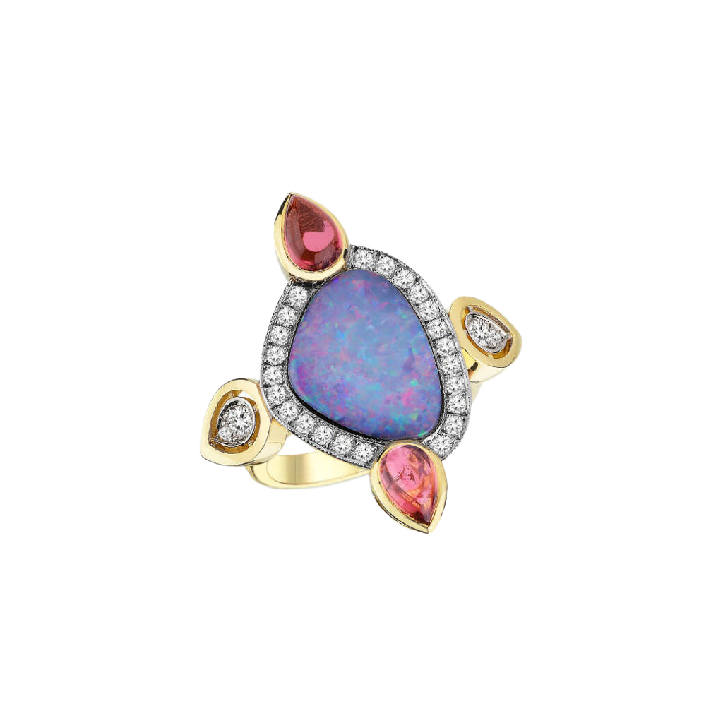 Fleur d’Opale Yüzük