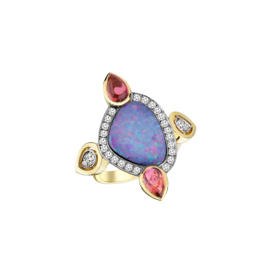 Fleur d’Opale Yüzük