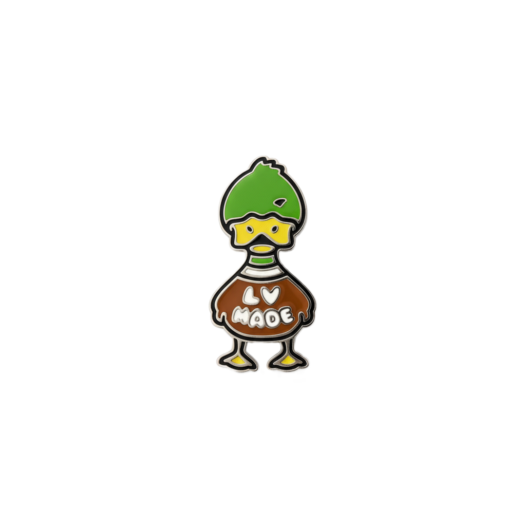 Quack Patch Broş (İthal Kutulu Model)