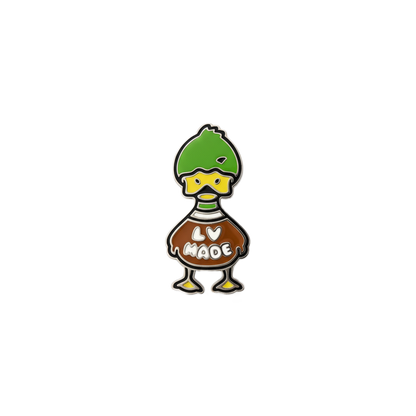 Quack Patch Broş (İthal Kutulu Model)