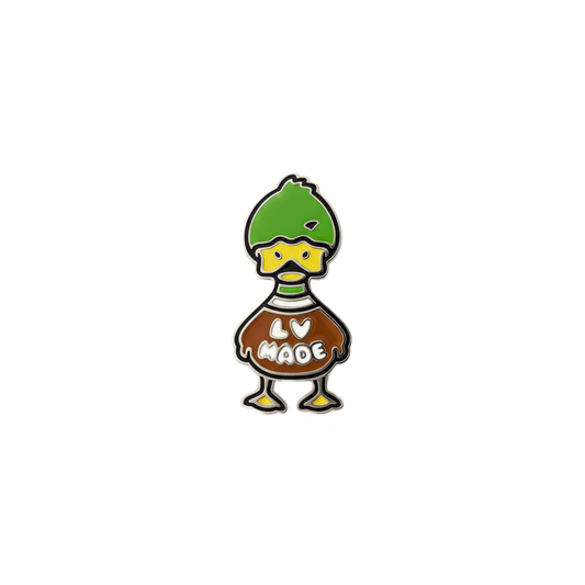 Quack Patch Broş (İthal Kutulu Model)