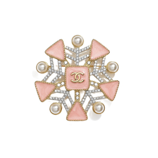 Etoile Rosé Broş (İthal Kutulu Model)