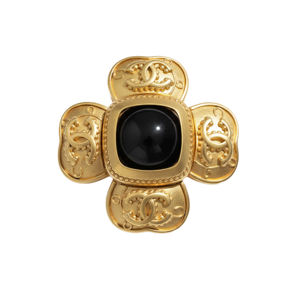 Baroque Broş (İthal Kutulu Model)
