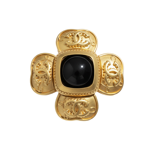 Baroque Broş (İthal Kutulu Model)