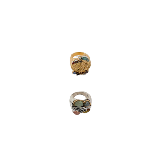 Rosette Relic Yüzük