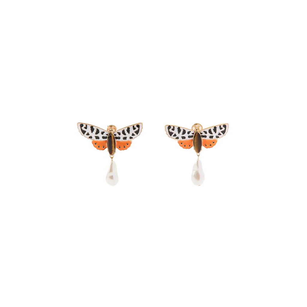 Papillon Pearl Küpe