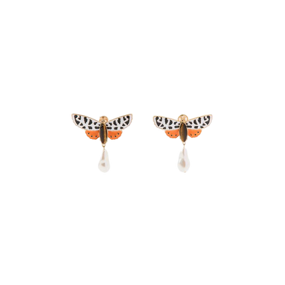 Papillon Pearl Küpe