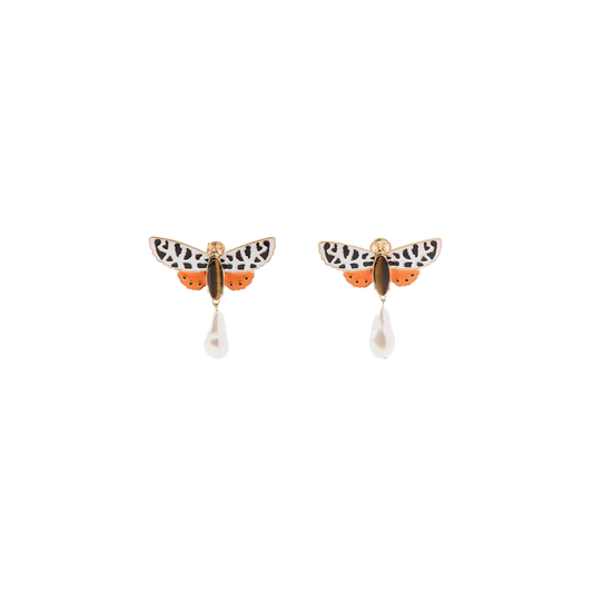 Papillon Pearl Küpe