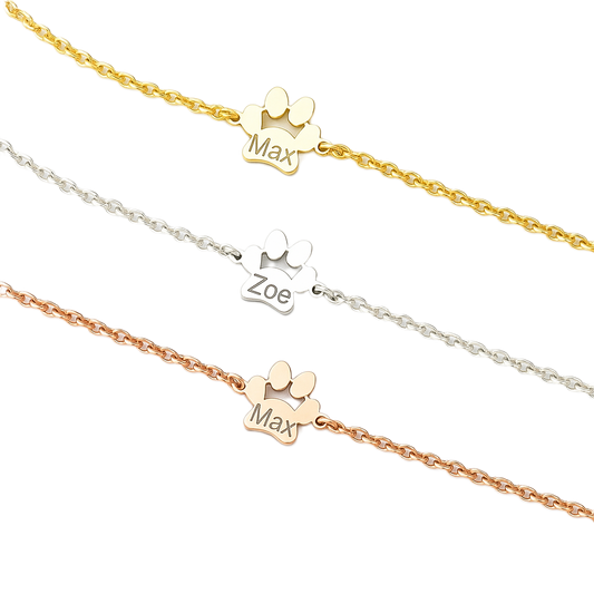 PawBond Friendship Bracelet