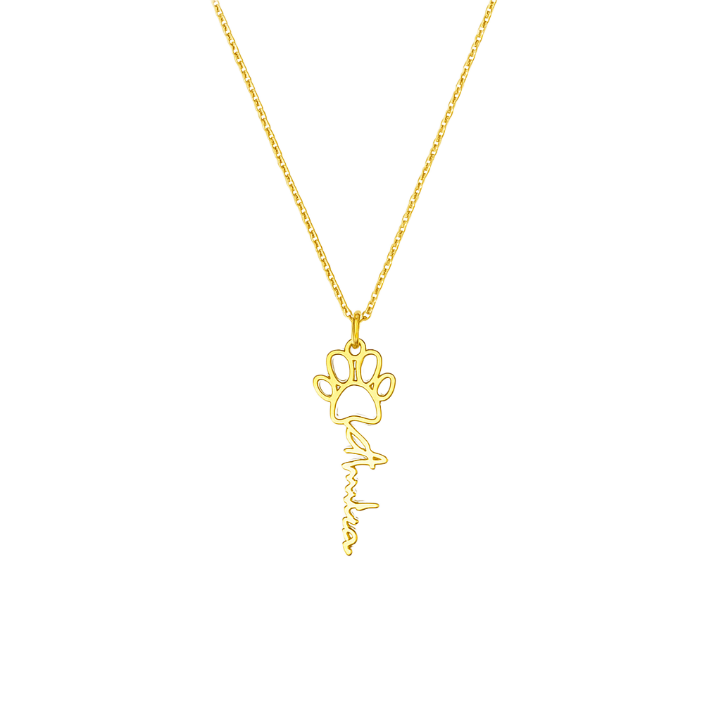 PawMemento Signature Necklace