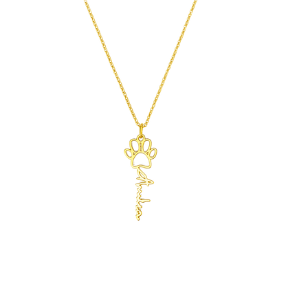 PawMemento Signature Necklace