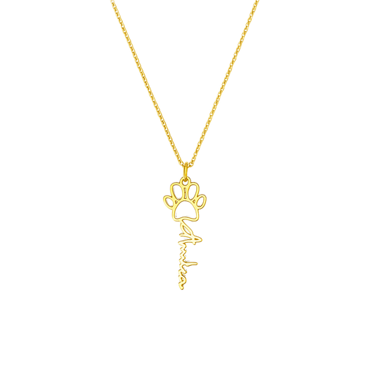 PawMemento Signature Necklace