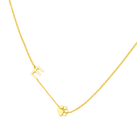 Pawitial Sparkle Necklace