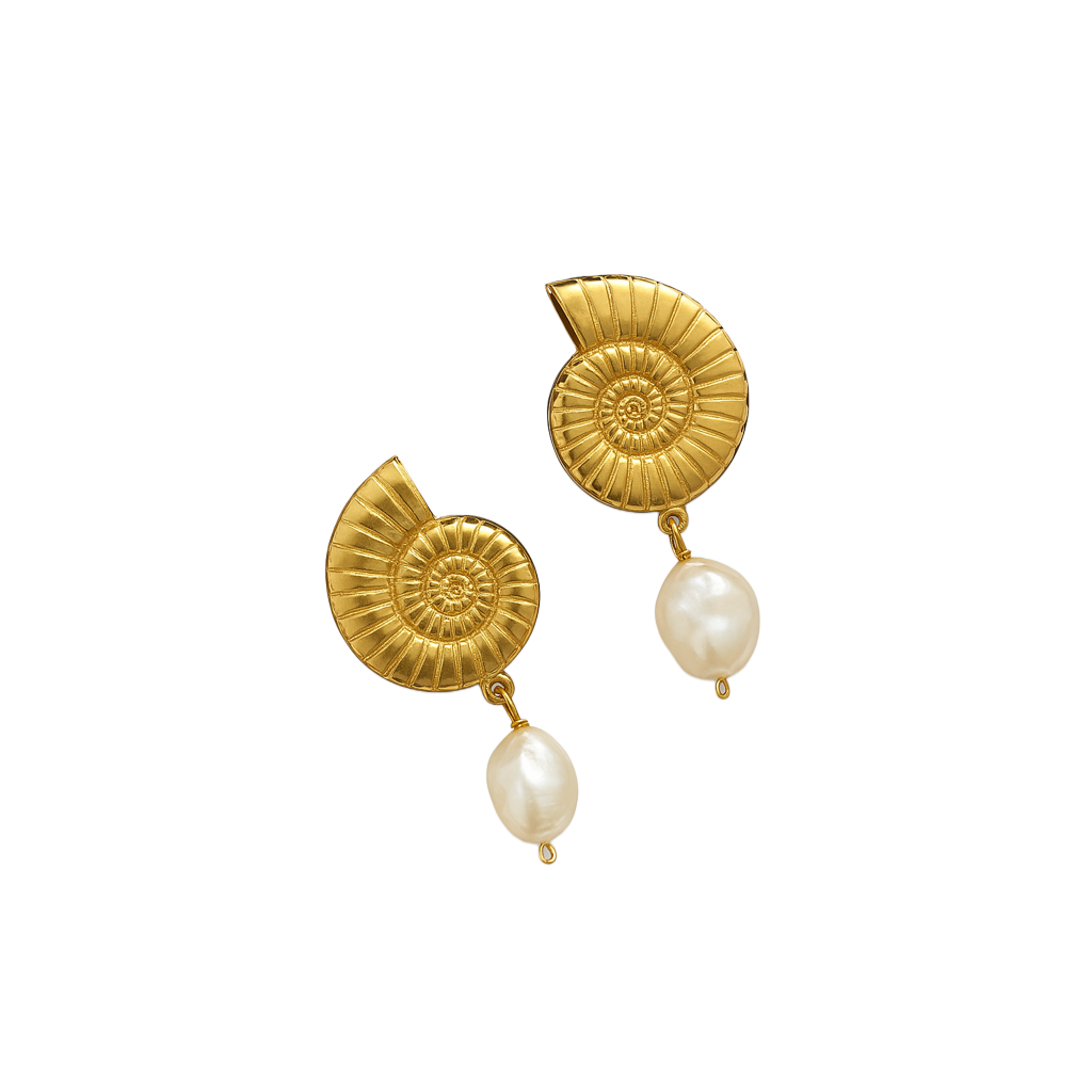 Pearl Tide Küpe - MuffGem