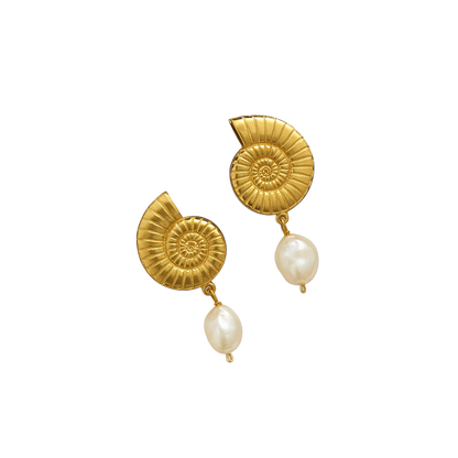 Pearl Tide Küpe - MuffGem